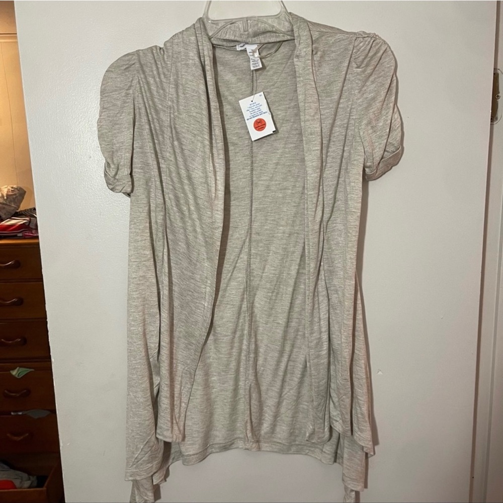 Short Sleeve Cardigan